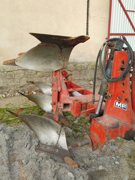 skrzynia biegów kolektor  zbiornik maska pług