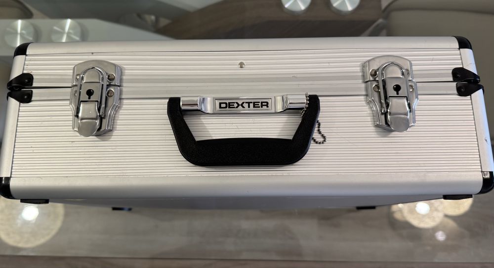 Material completo barbearia.