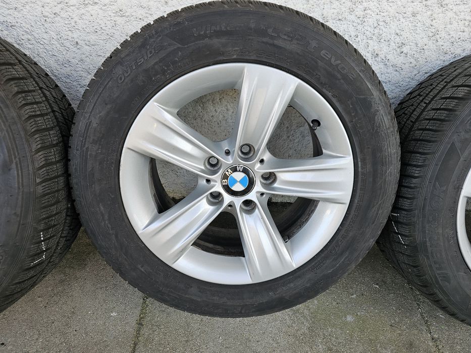 Jantes Originais BMW 16" 5x120 com Pneus 225.55.16