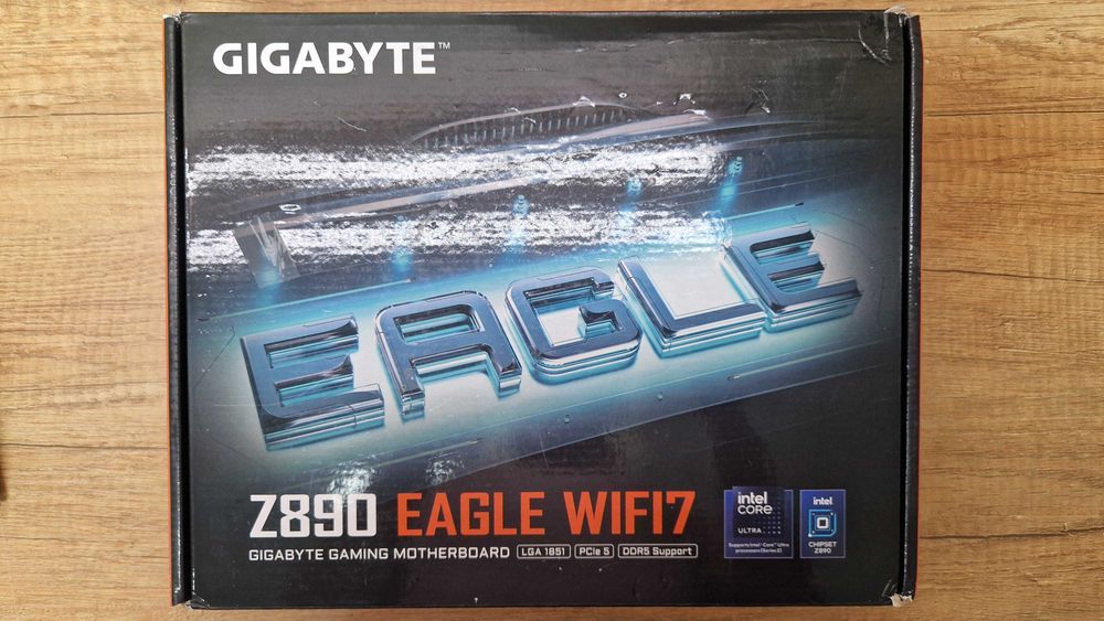 Płyta główna ATX Gigabyte Z890 EAGLE WIFI7 box gwarancja nr. 555979