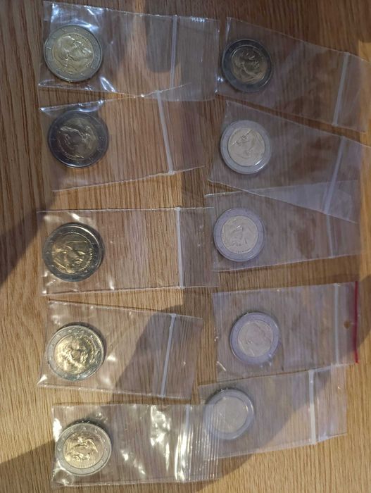 2024 Croatia Commemorative 2€ Coin – Marko Marulić UNC