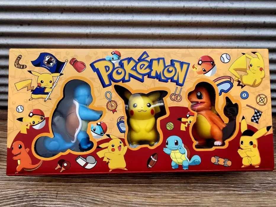 Ekstra figurki dla dzieci Pokemon nowe duży zestaw