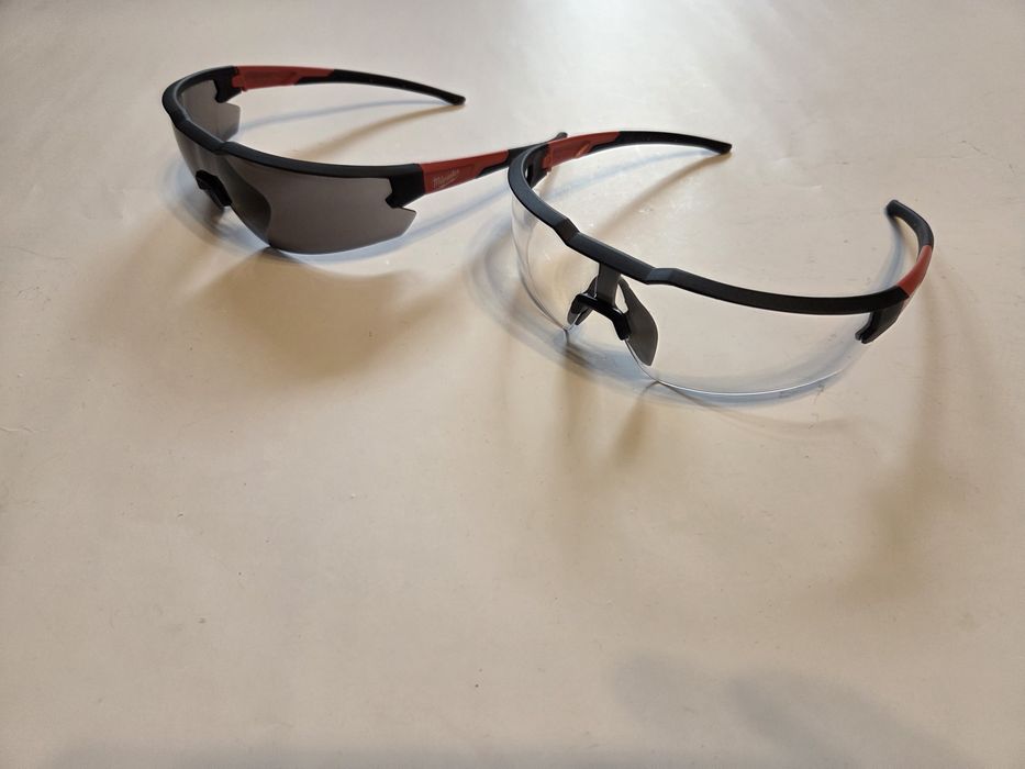 Męskie okulary 2szt. Ochronne