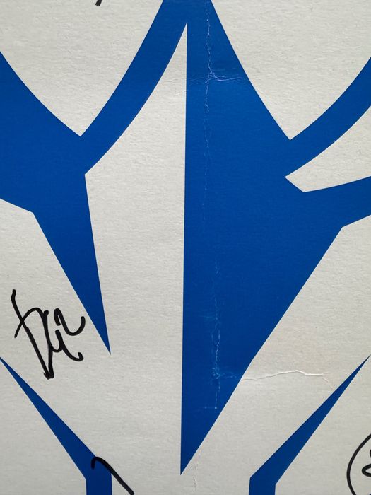 Poster Porto autografado