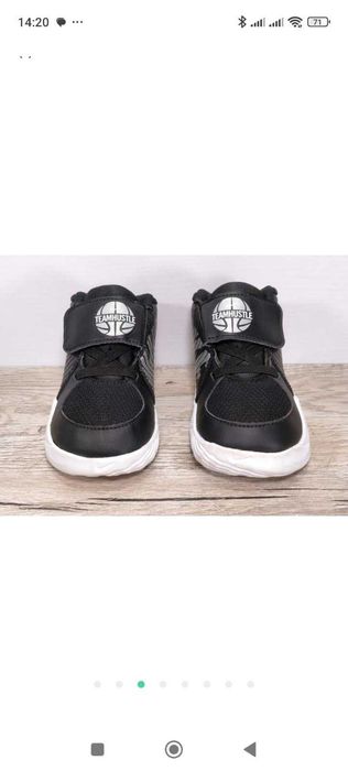 Кросівки хайтопи nike 22р