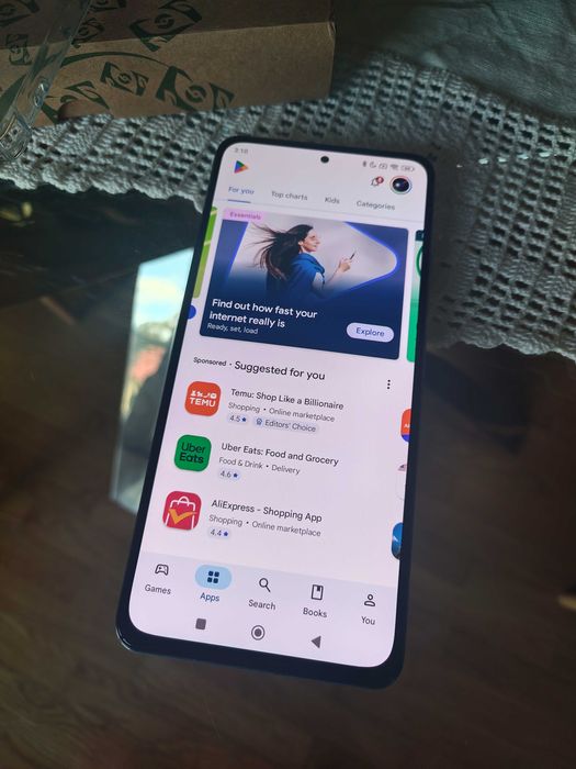 Xiaomi Poco F3 5G 128GB – Excelente estado + capa