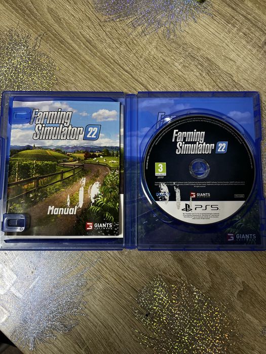 Farming Simulator 22 PS5 б/у в ідеальному стані