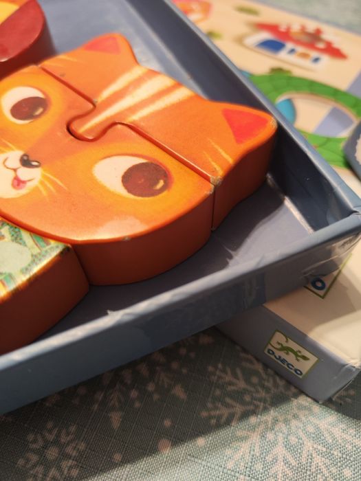 Układanki Djeco 18m+