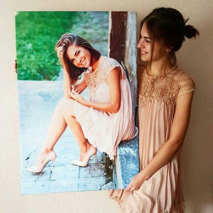 Друк фото картини на полотні від 260грн Картини на холсті на подарунок