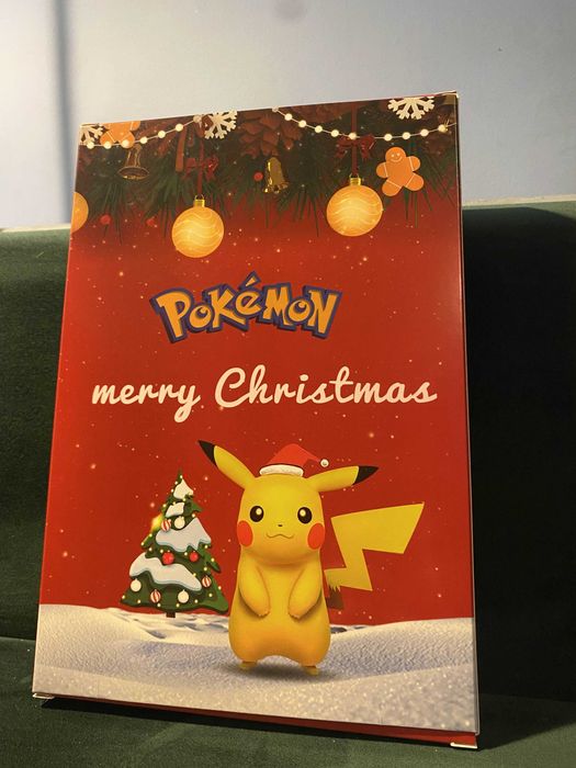 Pokemon Kalendarz Adwentowy Pokemony Figurki 24szt
