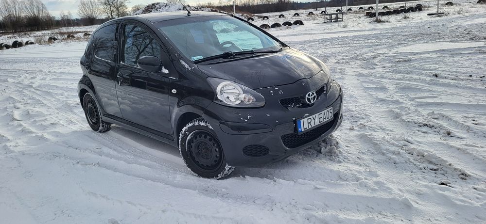 Toyota Aygo 1.0 benzyna