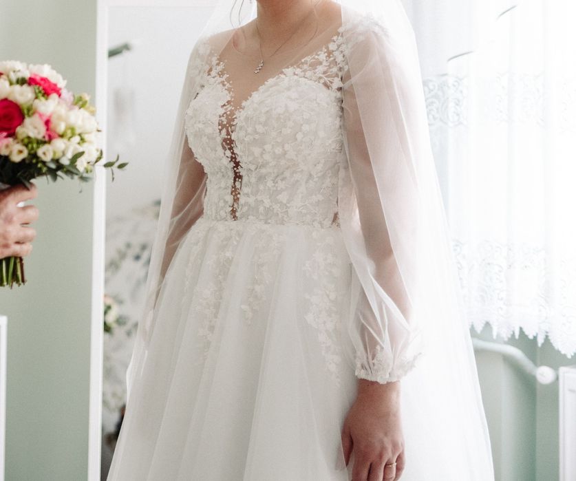 Suknia ślubna Oksana Dimitri. Kolekcja 2025