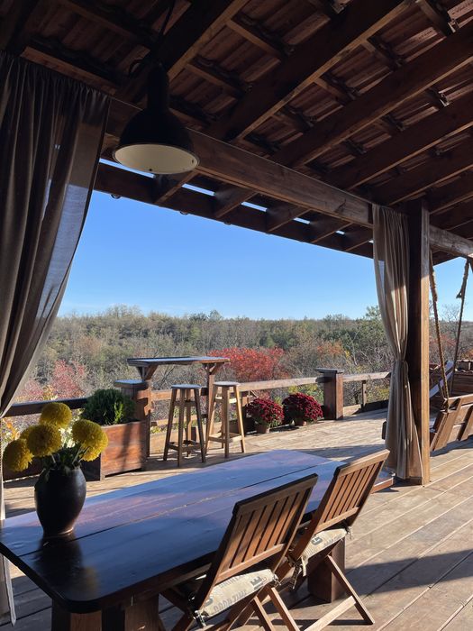 Аренда шале, глэмпинг посуточно дом возле леса, басейн,чан.