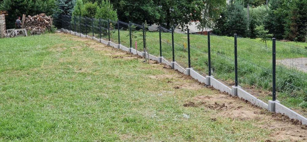 Ogrodzenie Panelowe - Montaż Sprzedaż Panel 123 cm