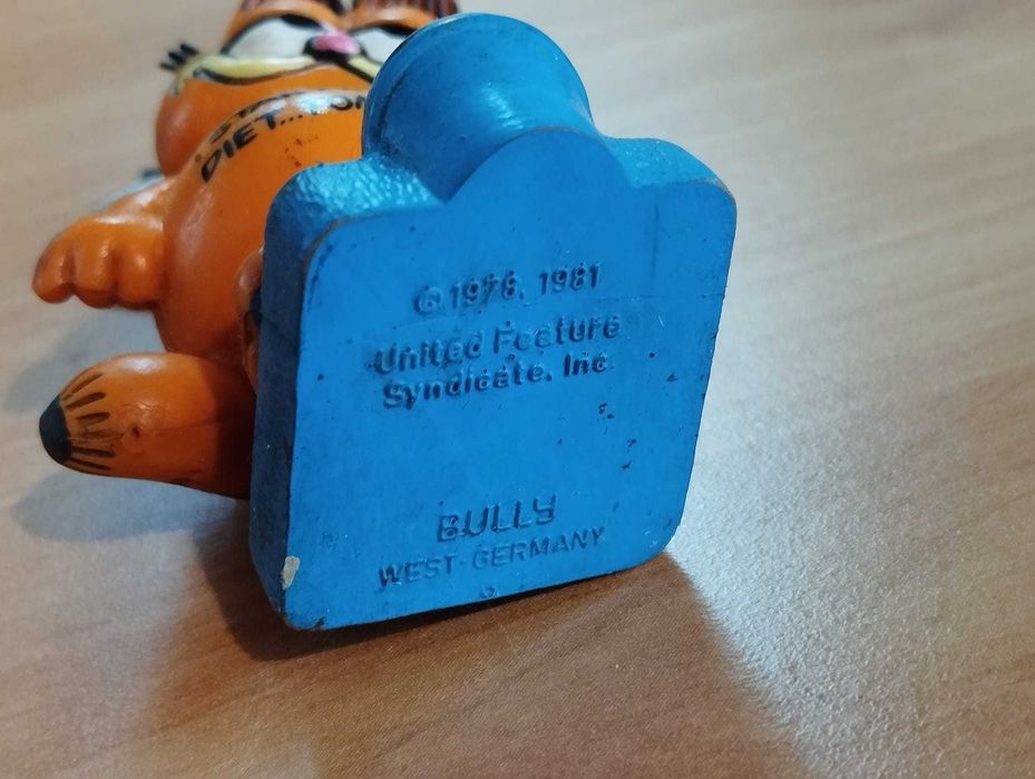 Porta-Chaves Garfield PVC Dieta