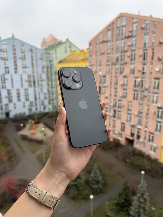 97% Аккум iPhone 15 Pro 512Gb Black Titanium Neverlock айфон про 256