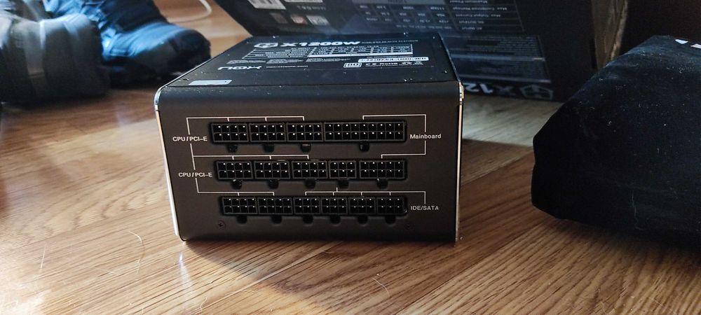 PSU, Fonte de Alimentação, - NOVA - NOX HUMMER X1200W