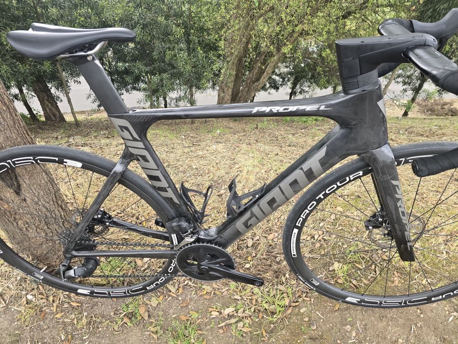 Giant carbono sram axs rodas carbono