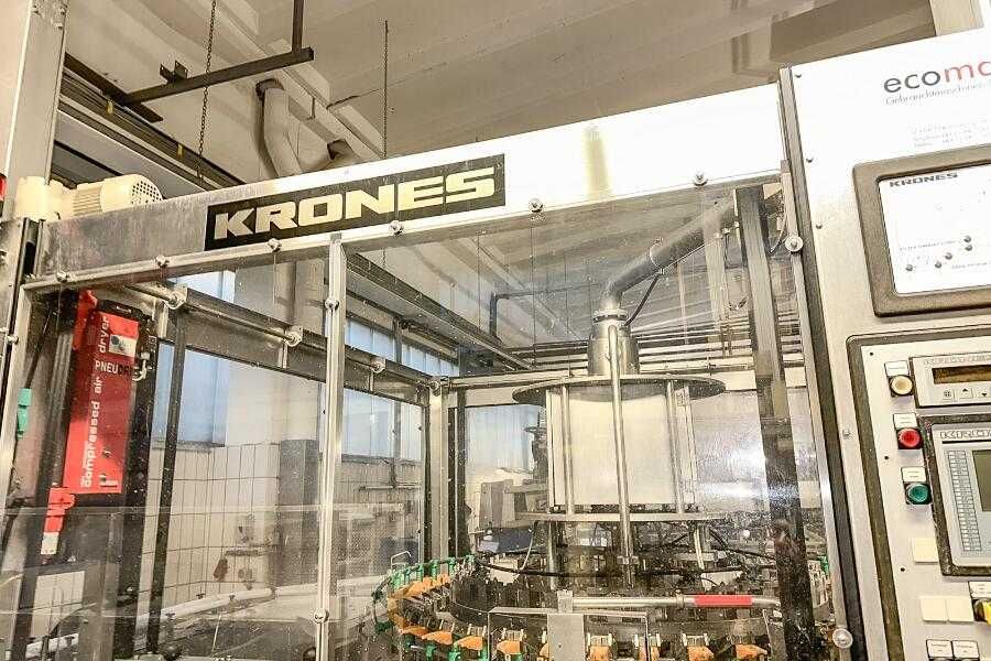 Krones Variojet , płuczka
