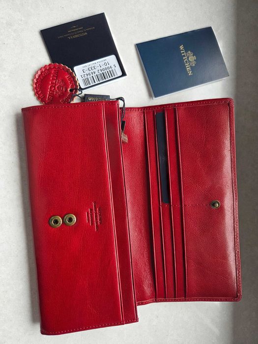 Potfel damski Witchen Arizona duży NOWY