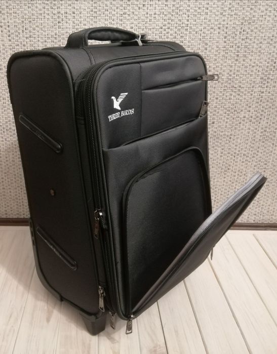 Чемодан дорожный валіза на два колеса Three Birds 6095 "S", "M", "L ...