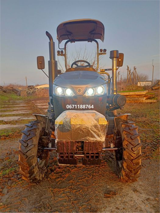 Мінітрактор Скаут TY-404 SR з козирком + компресор НОВИНКА доставка