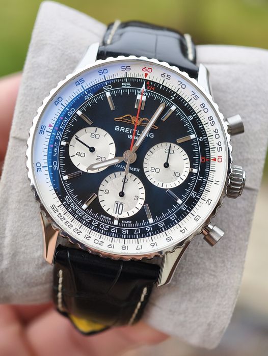 Breitoing Navitimer 43mm 2027.12 gwarancja