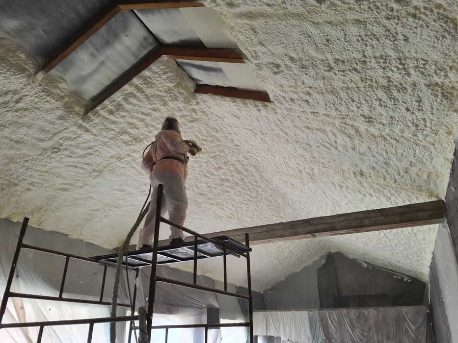 Ocieplenie Pianą PUR, Wełną, Celulozą, Naprawa Po KUNIE, Izolacje HAL