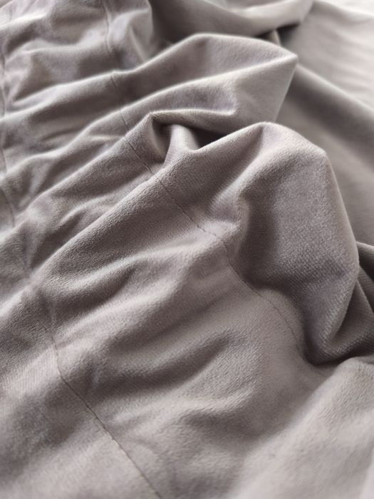 Zasłona zaciemniająca pudrowy róż 293x137 cm