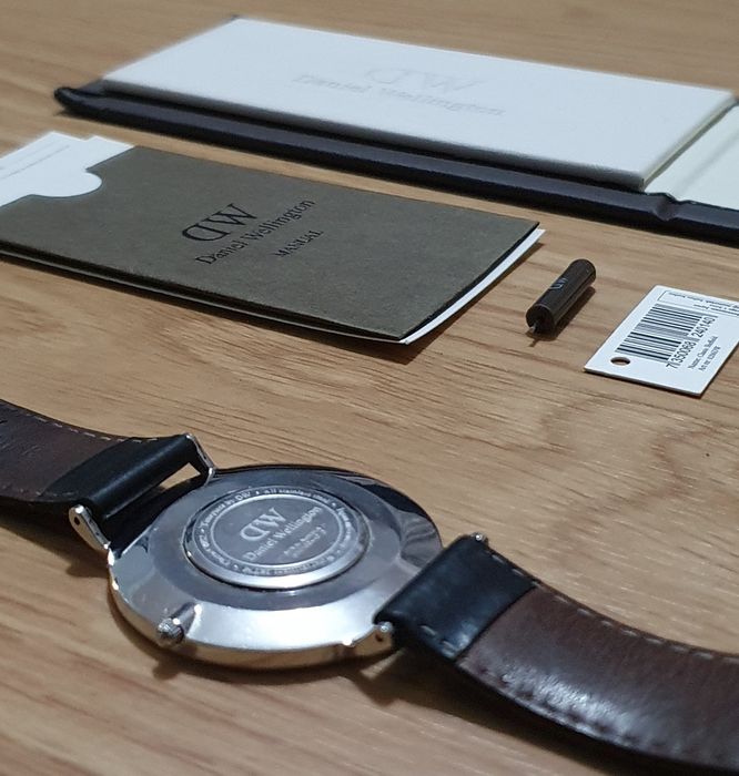 Relógio Daniel Wellington (Original) + OFERTA Pulseira