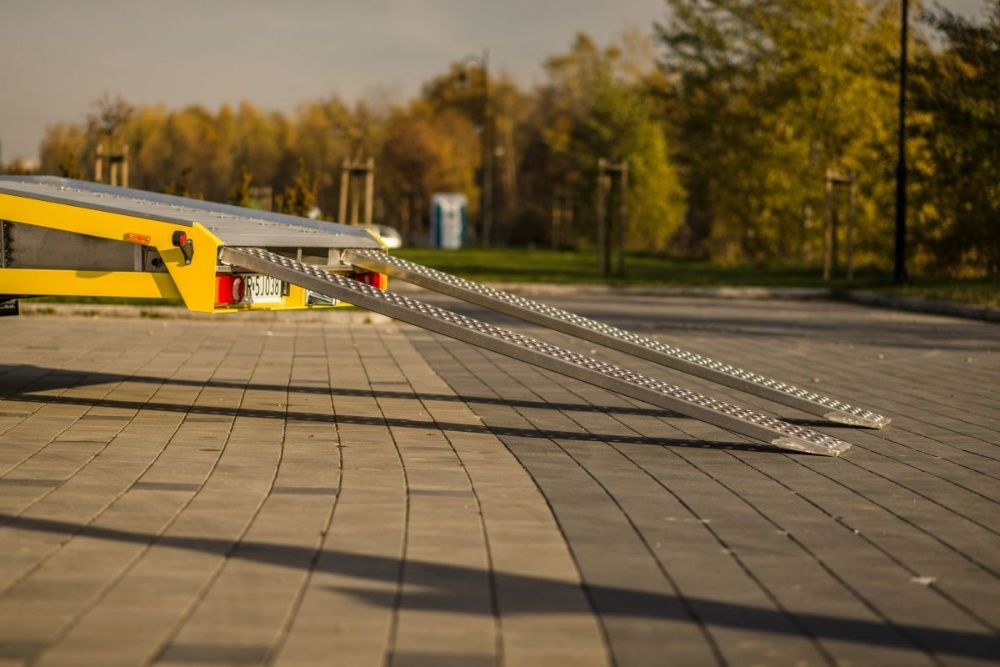 Wynajem lawety autolawety  od 250 zł doba Płock