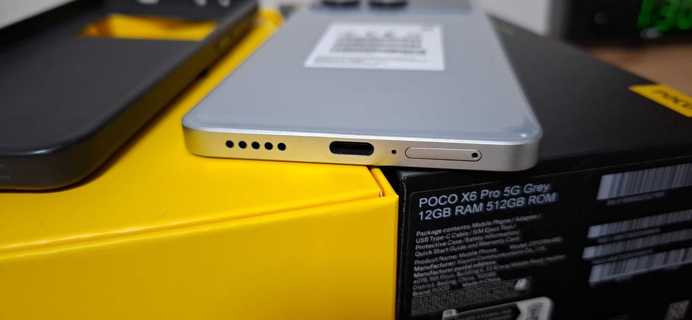 poco x6 pro 5g 12 512gb - купить мобильные телефоны и смартфоны