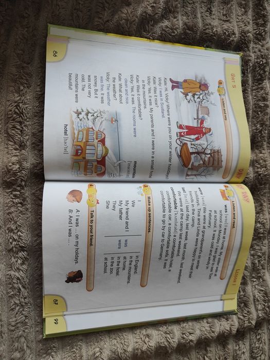 Карпюк англійська мова 3 клас