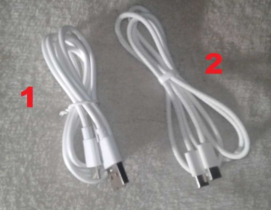 USB для даних та заряджання гаджетів - USB на type C, micro-USB, iPhone