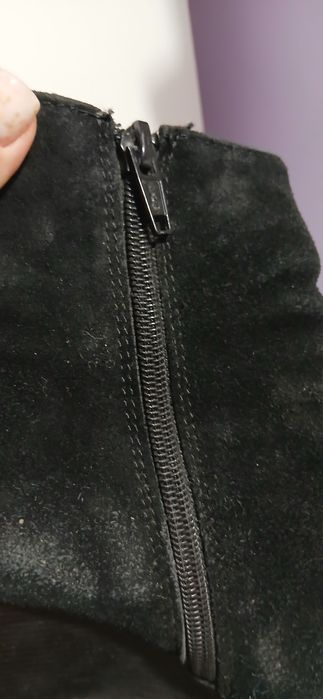 Сапоги на танкетке