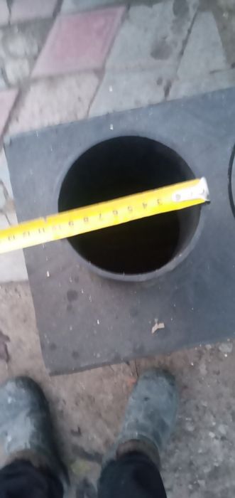 Буржуйка метал 4мм