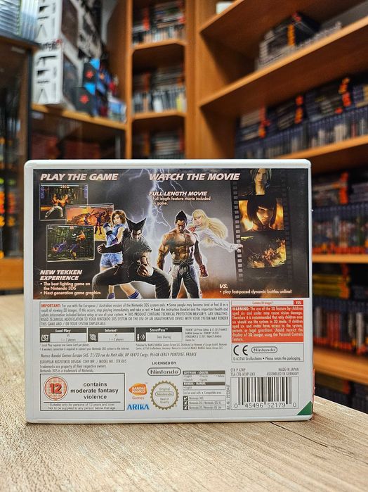 Tekken 3D: Prime Edition 3DS, Sklep Wysyłka Wymiana