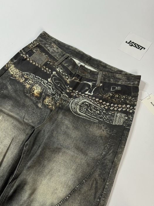 Штани Acne Studios | Джинси Акне студио sk8 opium