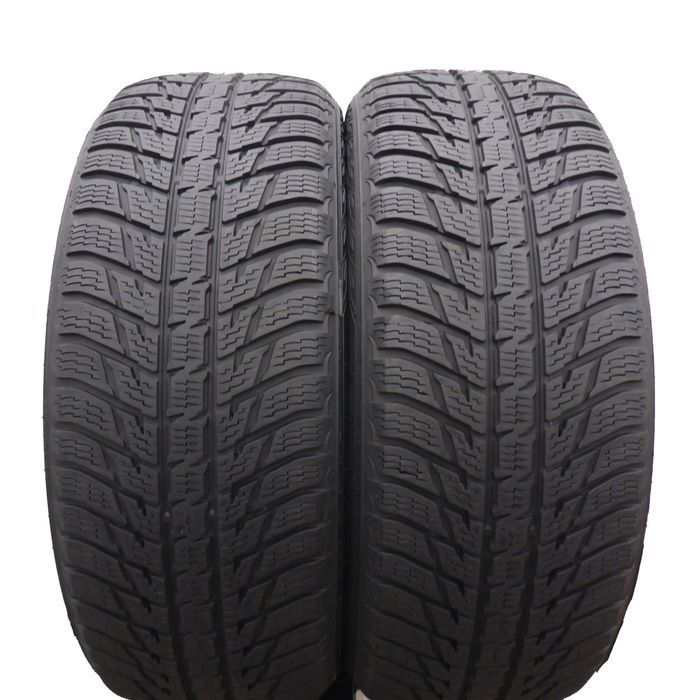 235/55/18 Nokian 235/55R18 104H XL WR SUV 3 Zimowe 2017 6,8-7,2mm