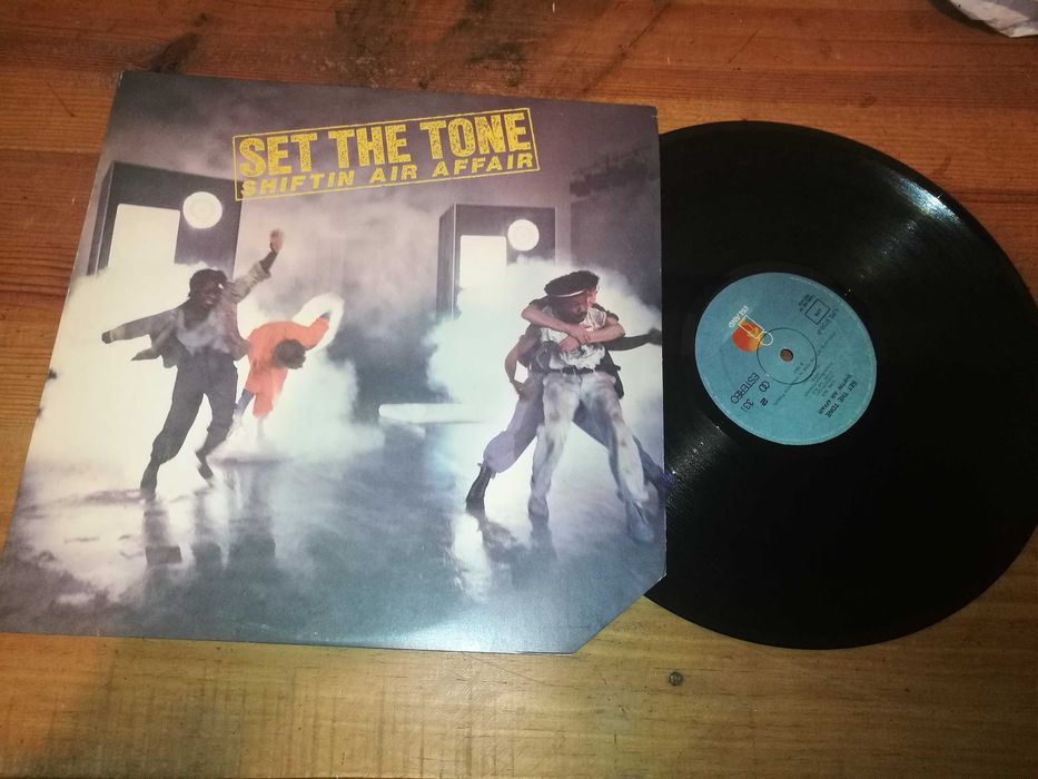SET THE TONE - Shiftin Air Affair LP