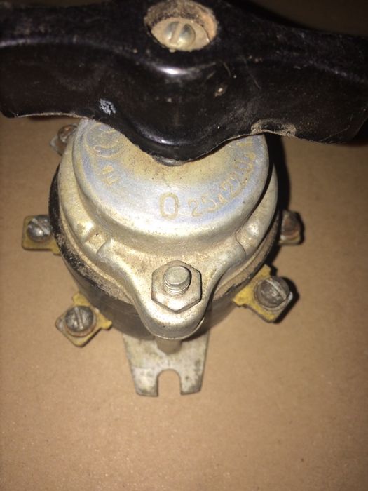 Пакетний виключатель