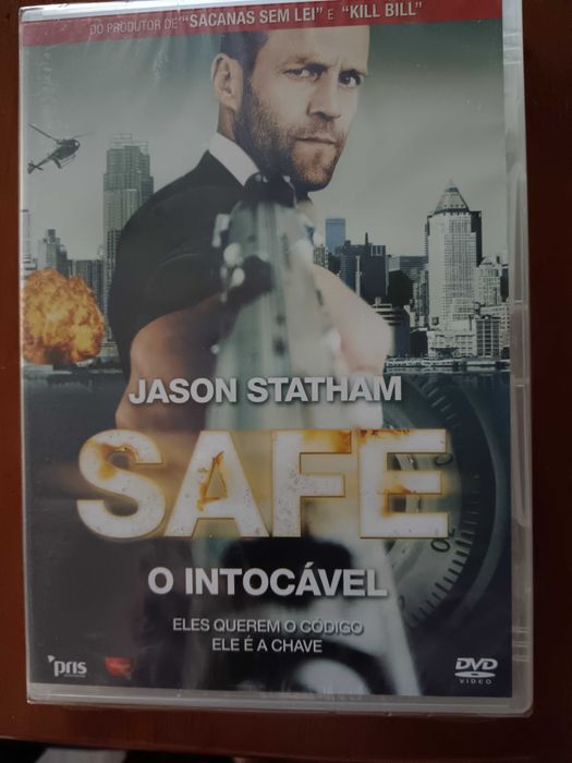 filme dvd original - safe - o intocável - selado