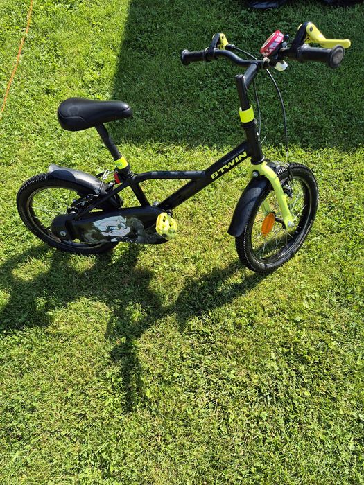 Rowerek dziecięcy BTWIN 16cali decathlon