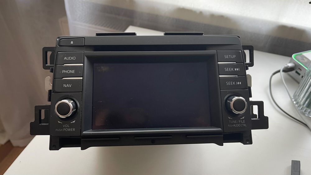 Штатна автомагнітола Mazda CX-5 2013, вживана