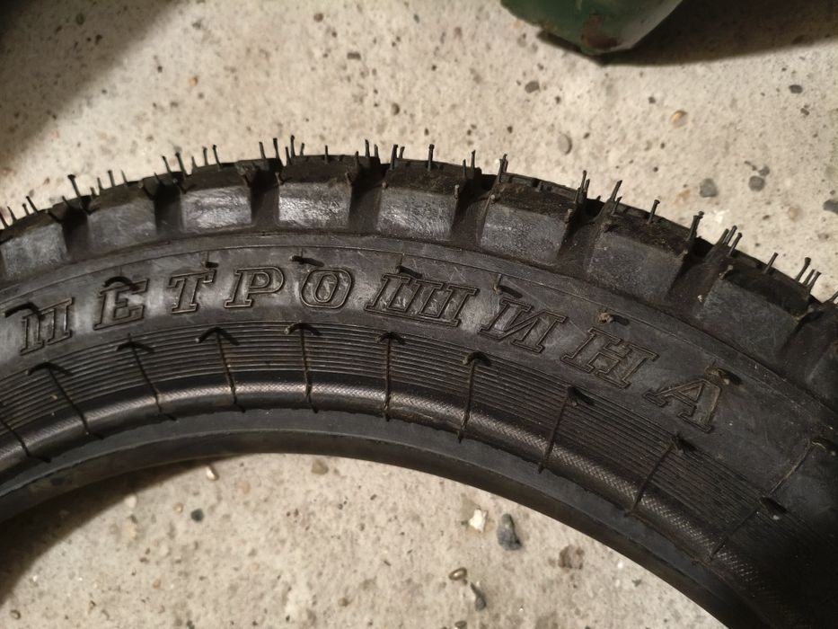 Oryginalna nowa opona 4.00-19 Ural M67