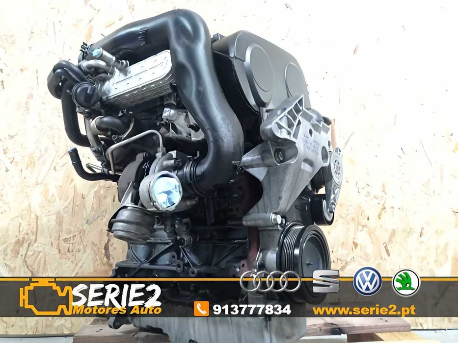 Motor Audi Seat Skoda VW - 2.0 TDI 140cv [ BKD ]