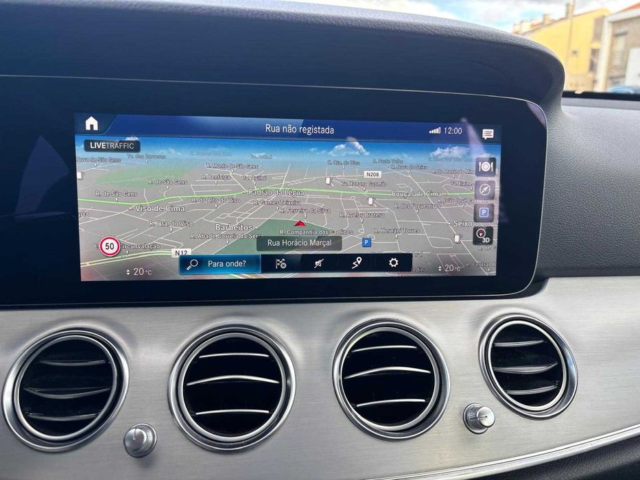 Nacional Mercedes E 220 d Station de 11-2021, revisões na marca