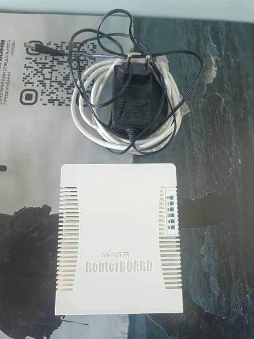 Маршрутизатор MikroTik RB951Ui-2HnD