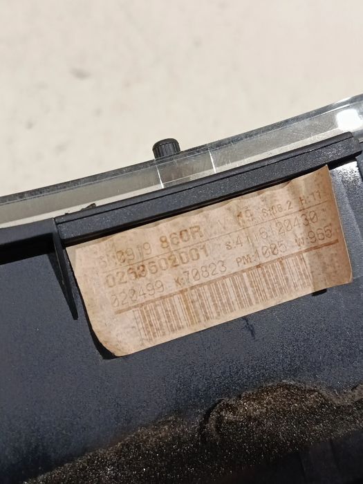 Quadrante / painel de instrumentos VOLKSWAGEN Polo (6N)