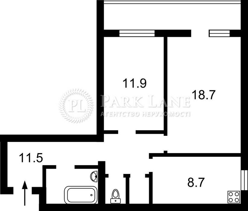 ДМЖ3% Продам 2к з ремонтом в центрі вул Золотоустівська Павлівська